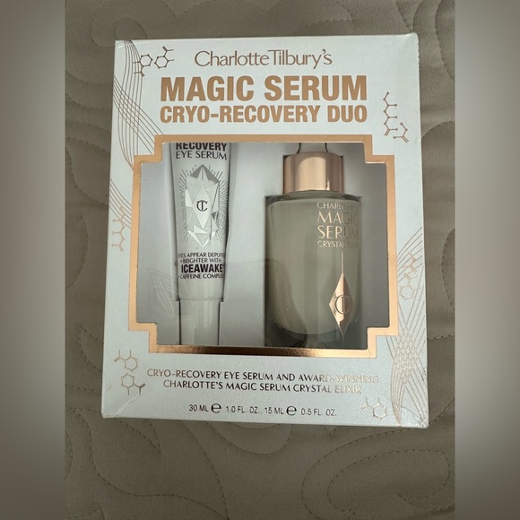 Charlotte Tilbury Magic Serum Cryo Recovey Duo